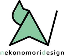 猫の杜デザイン